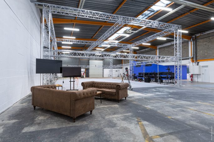 Aménagement d'un plateau de tournage en motion Capture - Hautepierre Aménagement d'un plateau de tournage en motion Capture - Hautepierre
