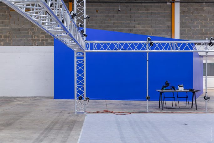 Aménagement d'un plateau de tournage Aménagement d'un plateau de tournage